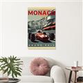 Picture of Monaco Grand Prix II _GroupedProduct_Rectangle_Portrait_Canvas_