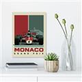 Picture of Monaco Grand Prix III _GroupedProduct_Rectangle_Portrait_Canvas_