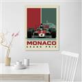 Picture of Monaco Grand Prix III _GroupedProduct_Rectangle_Portrait_Canvas_