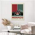 Picture of Monaco Grand Prix III _GroupedProduct_Rectangle_Portrait_Canvas_
