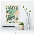 Picture of Shaken Not Stirred _GroupedProduct_Rectangle_Portrait_Canvas_