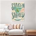 Picture of Shaken Not Stirred _GroupedProduct_Rectangle_Portrait_Canvas_