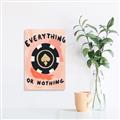 Picture of Everything or Nothing _GroupedProduct_Rectangle_Portrait_Canvas_