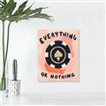 Picture of Everything or Nothing _GroupedProduct_Rectangle_Portrait_Canvas_