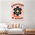 Picture of Everything or Nothing _GroupedProduct_Rectangle_Portrait_Canvas_