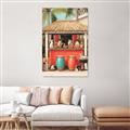 Picture of Cats and Coconuts _GroupedProduct_Rectangle_Portrait_Canvas_