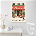 Picture of Salon de Thé _GroupedProduct_Rectangle_Portrait_Canvas_