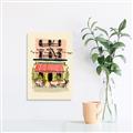 Picture of French Café _GroupedProduct_Rectangle_Portrait_Canvas_
