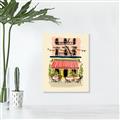 Picture of French Café _GroupedProduct_Rectangle_Portrait_Canvas_