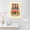 Picture of French Café _GroupedProduct_Rectangle_Portrait_Canvas_