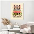 Picture of French Café _GroupedProduct_Rectangle_Portrait_Canvas_