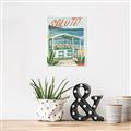 Picture of La Spiaggia Bar _GroupedProduct_Rectangle_Portrait_Canvas_