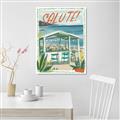 Picture of La Spiaggia Bar _GroupedProduct_Rectangle_Portrait_Canvas_