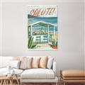 Picture of La Spiaggia Bar _GroupedProduct_Rectangle_Portrait_Canvas_