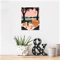 Picture of A Toast to Tranquility _GroupedProduct_Rectangle_Portrait_Canvas_