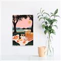 Picture of A Toast to Tranquility _GroupedProduct_Rectangle_Portrait_Canvas_