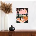 Picture of A Toast to Tranquility _GroupedProduct_Rectangle_Portrait_Canvas_