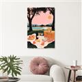 Picture of A Toast to Tranquility _GroupedProduct_Rectangle_Portrait_Canvas_