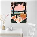 Picture of A Toast to Tranquility _GroupedProduct_Rectangle_Portrait_Canvas_