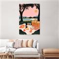 Picture of A Toast to Tranquility _GroupedProduct_Rectangle_Portrait_Canvas_
