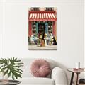 Picture of Paws and Pastries  _GroupedProduct_Rectangle_Portrait_Canvas_