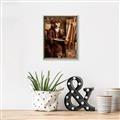 Picture of The Art of Hibernation _GroupedProduct_Rectangle_Portrait_Canvas_Framed_