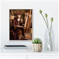 Picture of The Art of Hibernation _GroupedProduct_Rectangle_Portrait_Canvas_Framed_