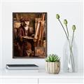 Picture of The Art of Hibernation _GroupedProduct_Rectangle_Portrait_Canvas_Framed_