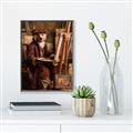 Picture of The Art of Hibernation _GroupedProduct_Rectangle_Portrait_Canvas_Framed_