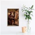 Picture of The Art of Hibernation _GroupedProduct_Rectangle_Portrait_Canvas_Framed_