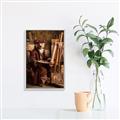 Picture of The Art of Hibernation _GroupedProduct_Rectangle_Portrait_Canvas_Framed_