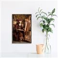 Picture of The Art of Hibernation _GroupedProduct_Rectangle_Portrait_Canvas_Framed_