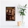 Picture of The Art of Hibernation _GroupedProduct_Rectangle_Portrait_Canvas_Framed_