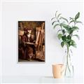 Picture of The Art of Hibernation _GroupedProduct_Rectangle_Portrait_Canvas_Framed_