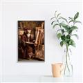 Picture of The Art of Hibernation _GroupedProduct_Rectangle_Portrait_Canvas_Framed_