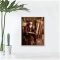 Picture of The Art of Hibernation _GroupedProduct_Rectangle_Portrait_Canvas_Framed_