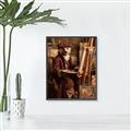 Picture of The Art of Hibernation _GroupedProduct_Rectangle_Portrait_Canvas_Framed_