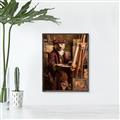 Picture of The Art of Hibernation _GroupedProduct_Rectangle_Portrait_Canvas_Framed_