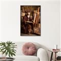 Picture of The Art of Hibernation _GroupedProduct_Rectangle_Portrait_Canvas_Framed_