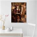 Picture of The Art of Hibernation _GroupedProduct_Rectangle_Portrait_Canvas_Framed_