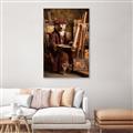 Picture of The Art of Hibernation _GroupedProduct_Rectangle_Portrait_Canvas_Framed_
