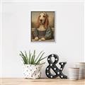 Picture of Pawse Above the People _GroupedProduct_Rectangle_Portrait_Canvas_Framed_
