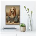 Picture of Pawse Above the People _GroupedProduct_Rectangle_Portrait_Canvas_Framed_