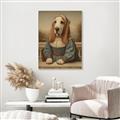 Picture of Pawse Above the People _GroupedProduct_Rectangle_Portrait_Canvas_Framed_