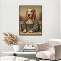 Picture of Pawse Above the People _GroupedProduct_Rectangle_Portrait_Canvas_Framed_