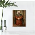 Picture of Echoes of a Canine Court I _GroupedProduct_Rectangle_Portrait_Canvas_Framed_