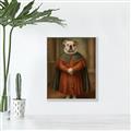 Picture of Echoes of a Canine Court I _GroupedProduct_Rectangle_Portrait_Canvas_Framed_