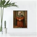 Picture of Echoes of a Canine Court I _GroupedProduct_Rectangle_Portrait_Canvas_Framed_