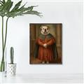 Picture of Echoes of a Canine Court I _GroupedProduct_Rectangle_Portrait_Canvas_Framed_