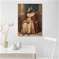 Picture of Echoes of a Canine Court II _GroupedProduct_Rectangle_Portrait_Canvas_Framed_